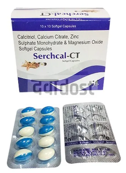 Serchcal Ct Capsule 10s