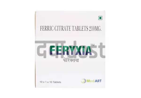 FERYXIA TABLET 210 MG 10S