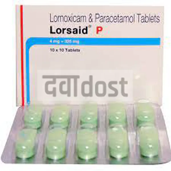 Lorsaid P 4mg Tablet 10s