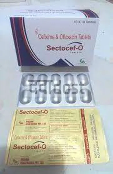 Sectocef O 200mg/200mg Tablet