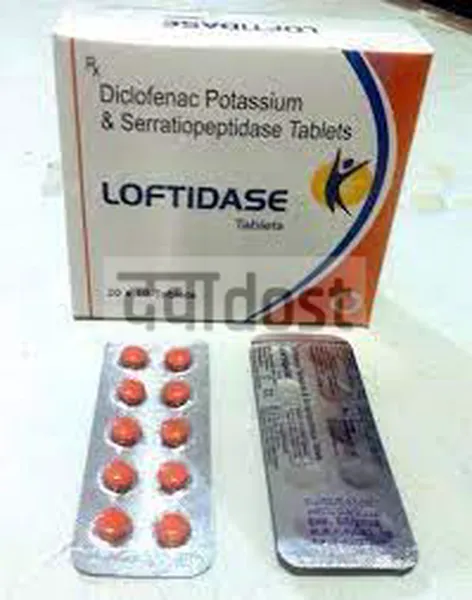 Loftidase-SP Tablet