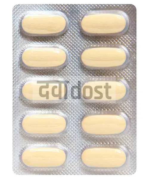 Epitra 500mg  Tablet 10s