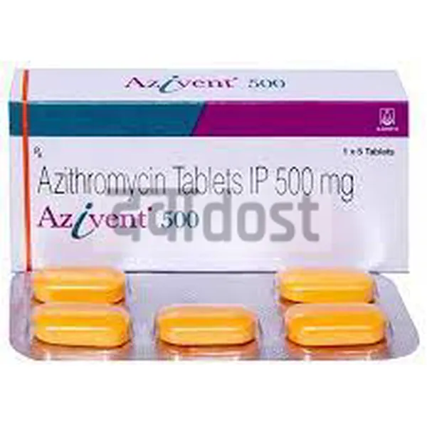 Azinext 500mg Tablet 3s 