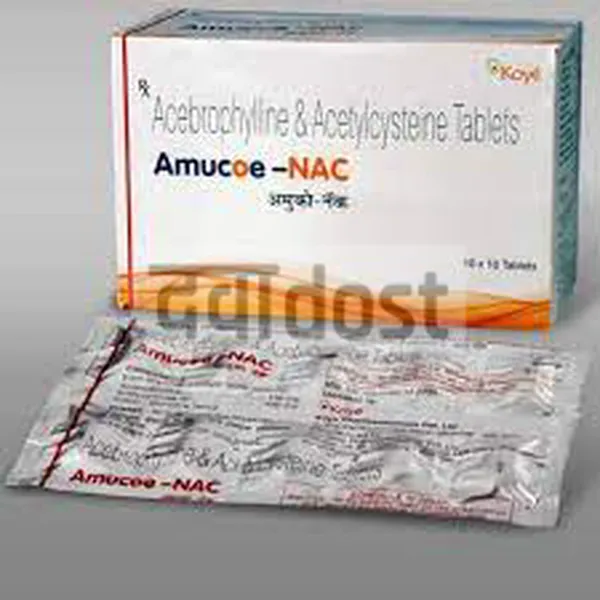 Amucoe Nac Tablet 10s