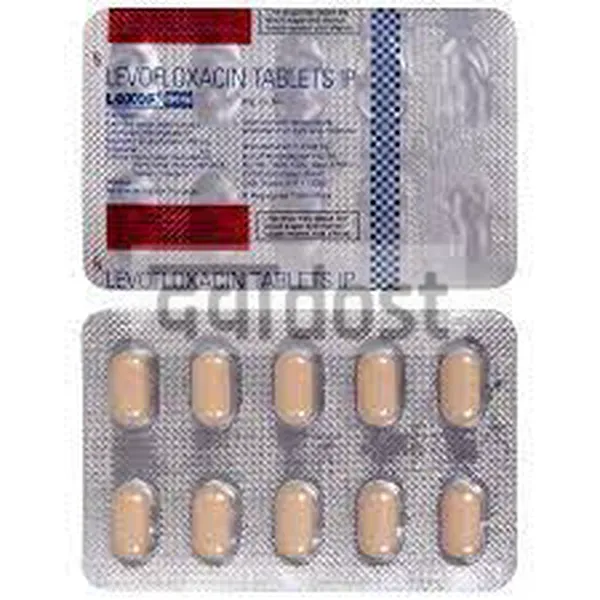 Levoflox 250mg Tablet 10s