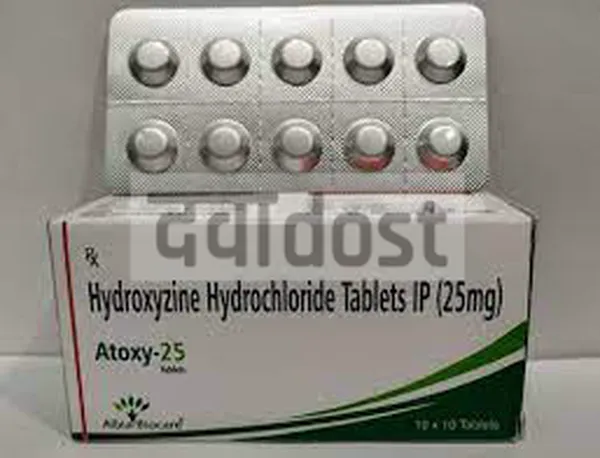 Antic 25mg Tablet