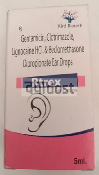 Rtrex Ear Drop 5ml