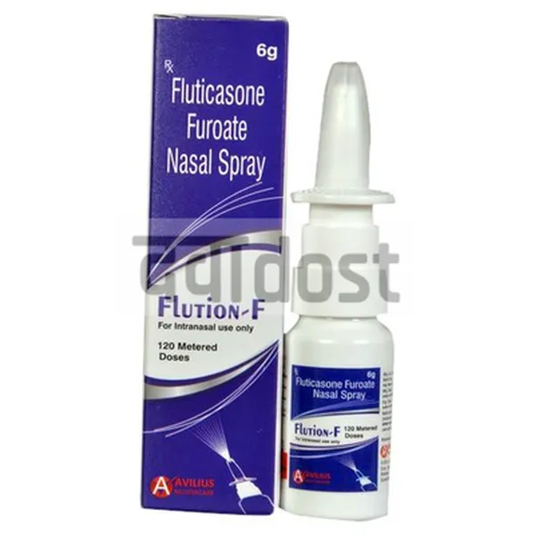 Flution-F Nasal Spray 1s