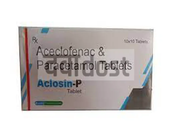 AFN P 100mg/500mg Tablet