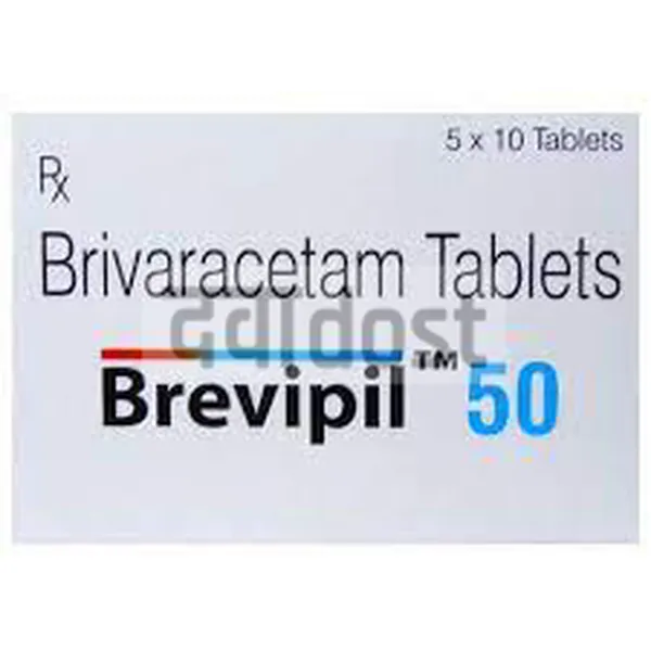 Brevipil 50 Tablet