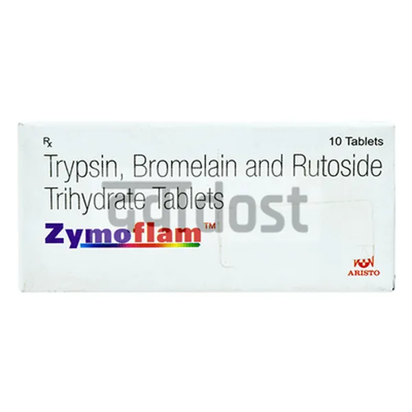 Zymoflam 90mg/48mg Tablet 10s