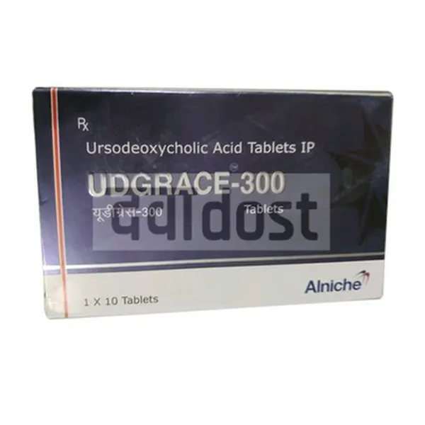 Udgrace 300mg Tablet 10s