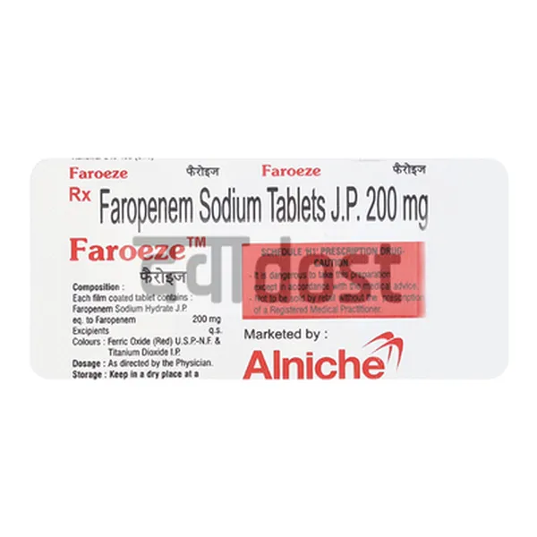 Faroeze 200mg Tablet 6s