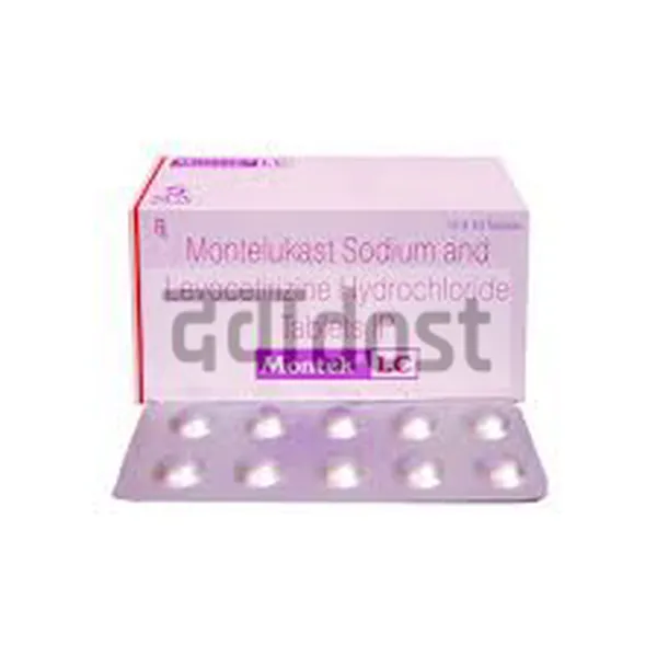 Montek LC 5mg/10mg Tablet 10s