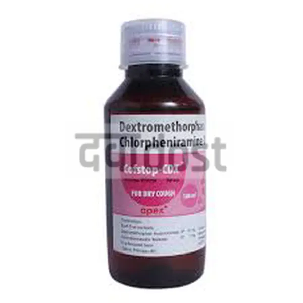 Cofstop-CDX 2mg/10mg Syrup