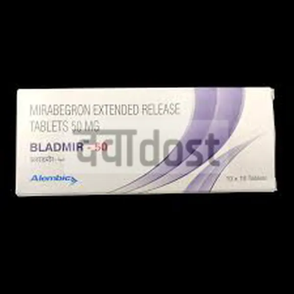 Bladmir 50mg Tablet 10s