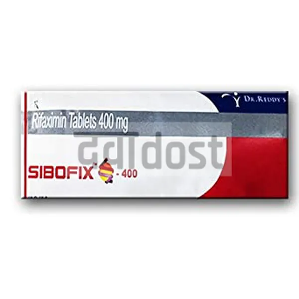 Sibofix 400MG Tablet 10s