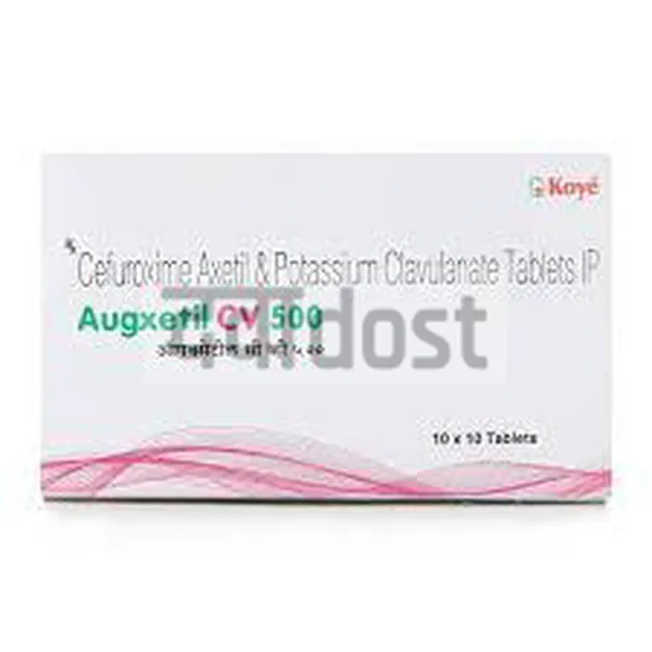 Augxetil CV 500MG Tablet 10s