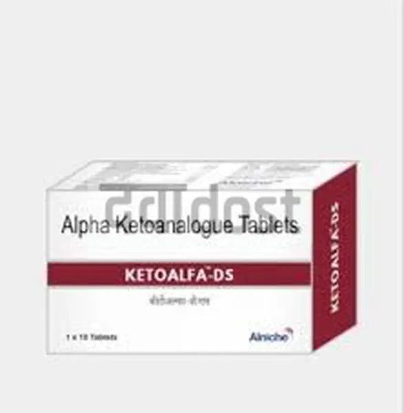 Ketoalfa-DS Tablet 10s