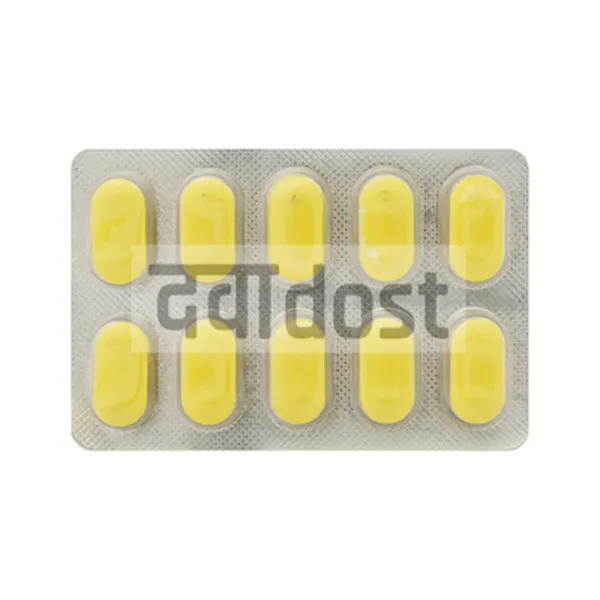 Dvn Forte 80mg/500mg Tablet 10s