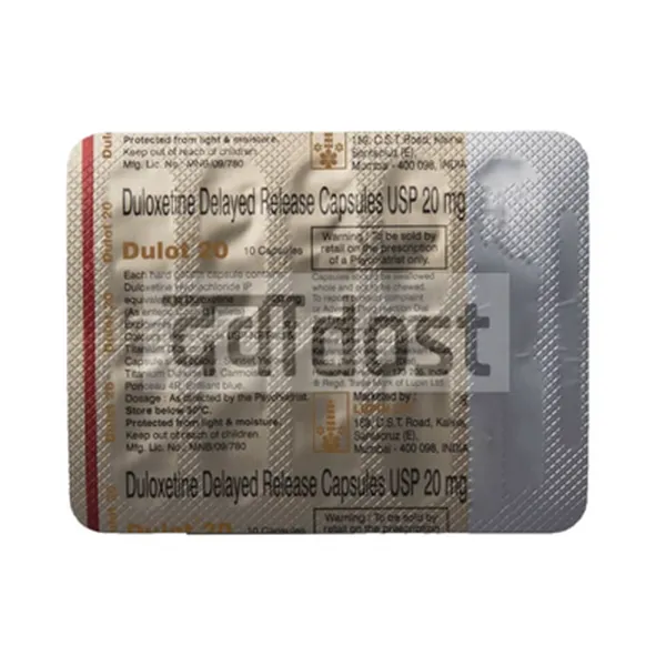 Dulot 20mg Tablet 10s