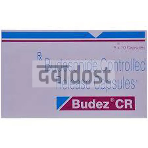 Budez 3mg CR Capsule 10s