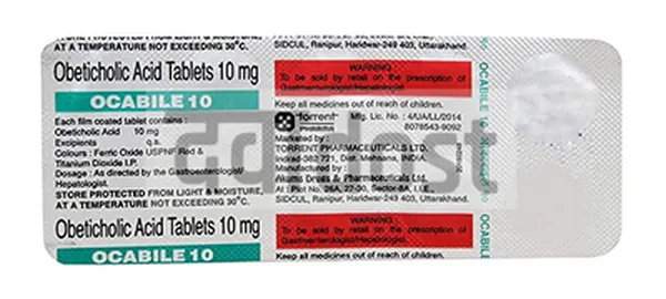 Ocabile 10mg Tablet 10s