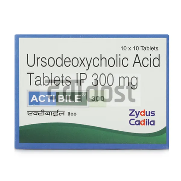 Actibile 300mg Tablet 10s