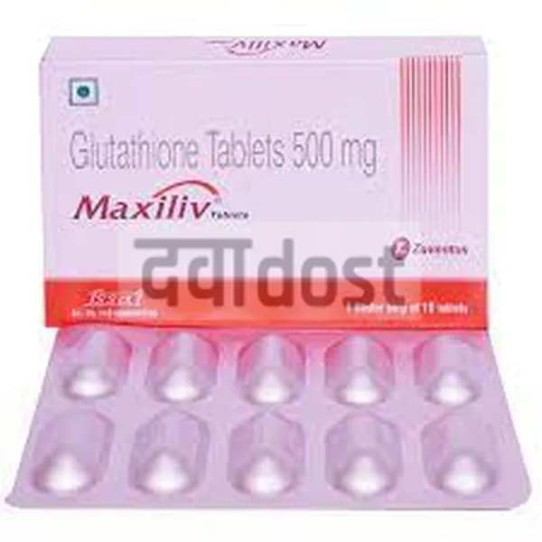 Maxiliv 500mg Tablet 10s