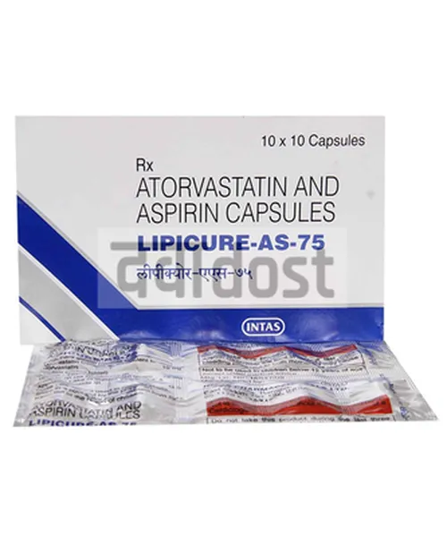 Lipicure-AS 75 Capsule