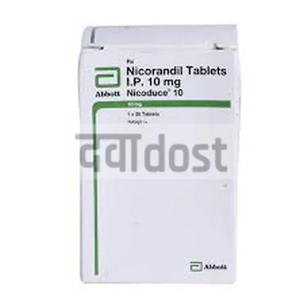 Nicoduce 10mg Tablet 20s