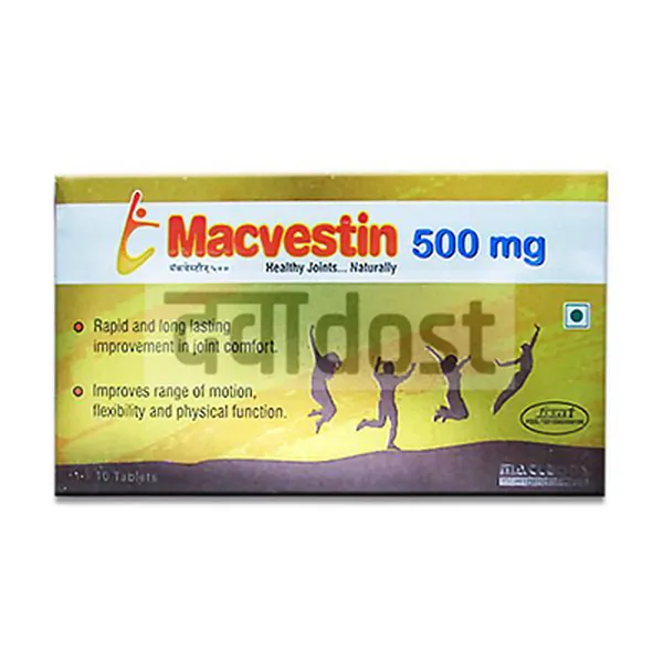 Macvestin 500mg Tablet 10s