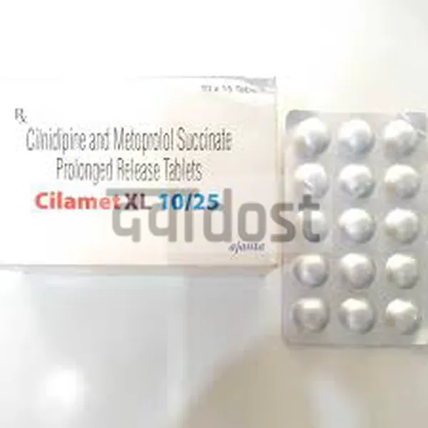 Cilamet XL 10mg/25mg Tablet ER 20s