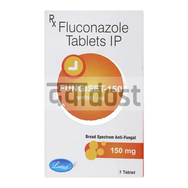 Fungiset 150mg Tablet 1s