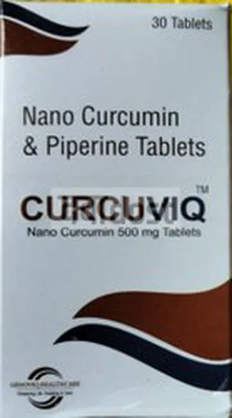 Curcuviq Tablet 30s