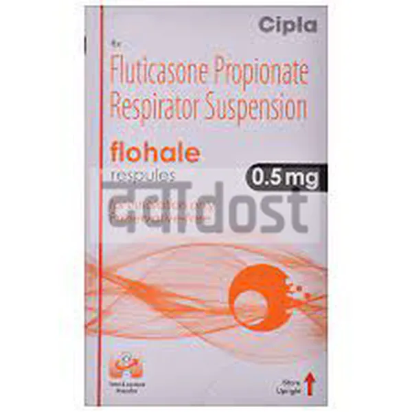 Flohale 0.5mg Respules 2ml 1S