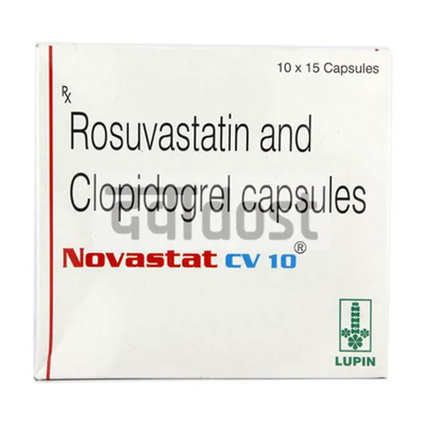 Novastat CV 10  Capsule