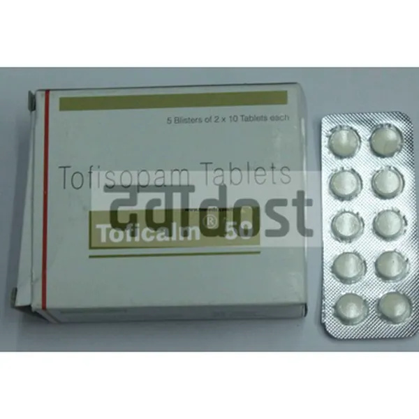 Toficalm 50 Tablet 10s