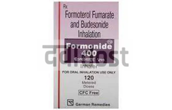 Formonide Forte 12mcg/400mcg Inhaler 1s