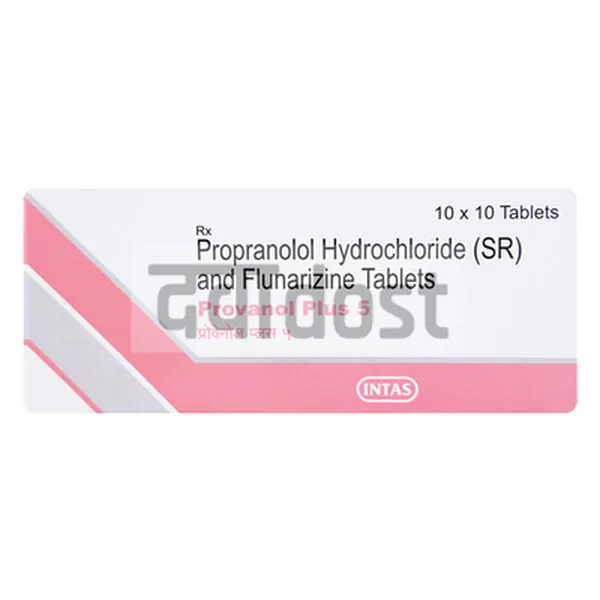 Provanol Plus 5mg Tablet SR 10s