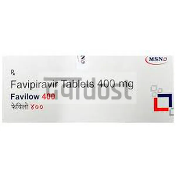 Favilow 400mg Tablet