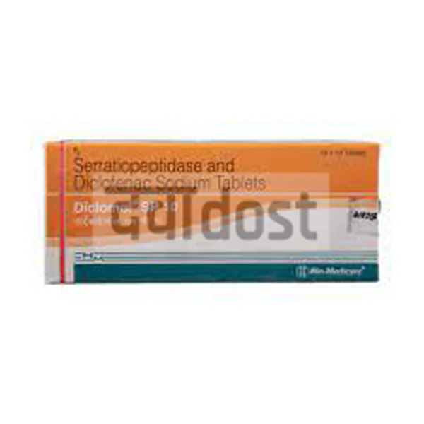 Diclomol SP 10mg Tablet 10s