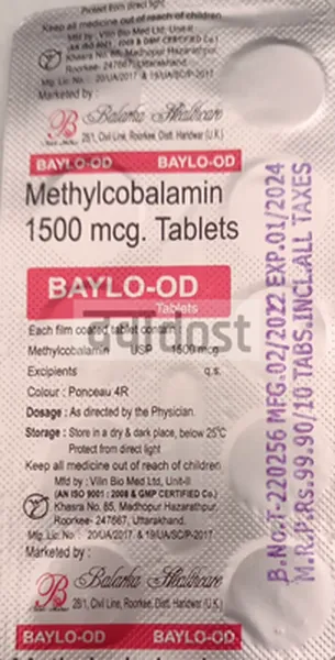 Baylo OD Tablet 10s