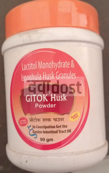 Gitok Husk 90gm SF Powder 