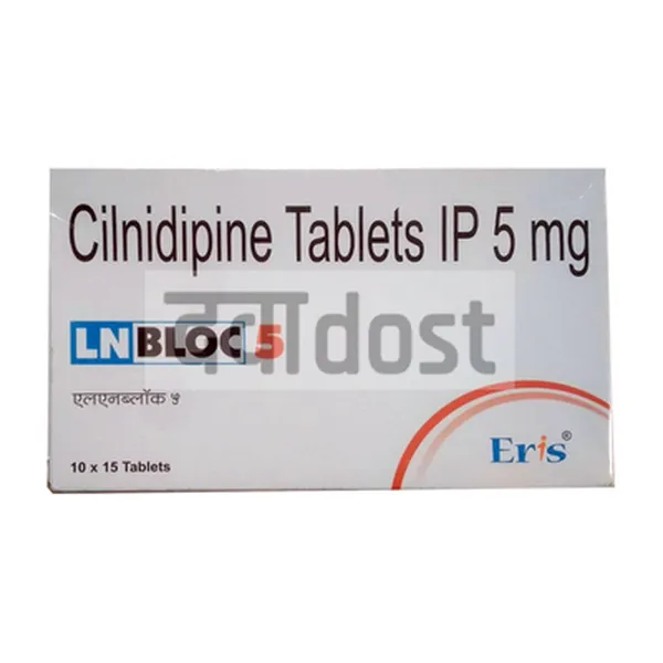 Lnbloc 5 Tab 5 Mg 15s