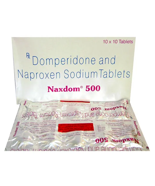 NAXDOM 500MG 10TAB