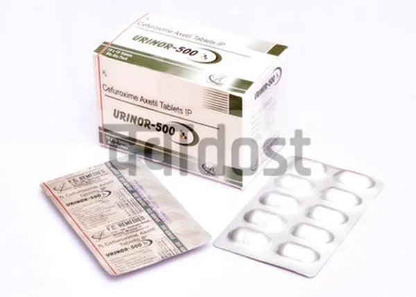 Urinor-500 tablet 10s