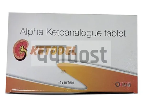 Ketodel tablet  10s