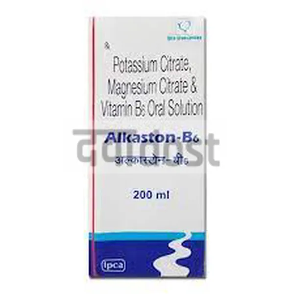 Alkaston B-6 Oral Solution