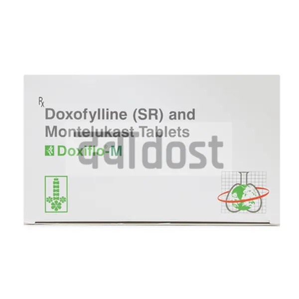 Doxiflo-M Tablet SR 10s